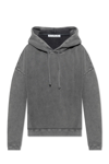 ACNE STUDIOS HOODIE WITH LOGO PATCH