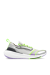Adidas By Stella Mccartney Ultraboost Colour-block Sneakers In Gobi Semiflash Green