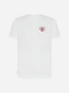 Family First Heart T-shirt In White