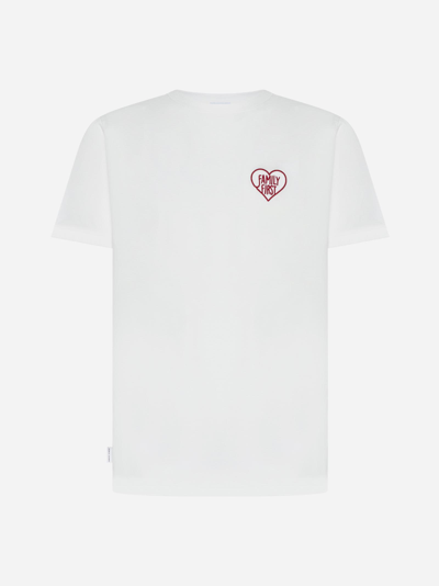 Family First Milano T-shirt In Whwhite