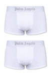 PALM ANGELS BRANDED BOXERS 2-PACK
