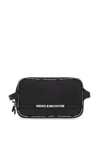 VERSACE JEANS COUTURE WASH BAG WITH LOGO