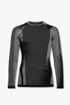 Y-3 TRAINING T-SHIRT WITH LONG SLEEVES