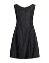 Aspesi Woman Short Dress Black Size 6 Polyamide