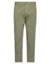 People (+)  Man Pants Military Green Size 32 Cotton