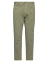 People (+)  Man Pants Military Green Size 30 Cotton