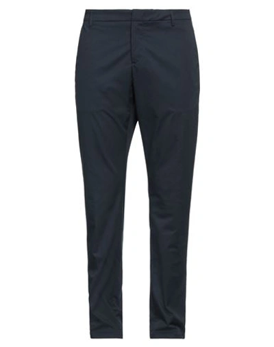 Dondup Man Pants Midnight Blue Size 40 Polyester