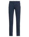 Michael Coal Man Pants Navy Size 31 Cotton, Elastane In Navy Blue
