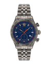 Versace Hellenyium Chrono Bracelet Watch
