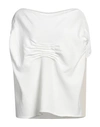 Liviana Conti Woman Sweater Off White Size 8 Viscose, Polyamide, Elastane