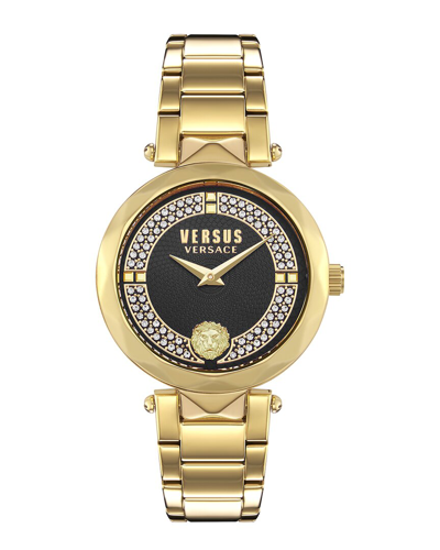 Versus Covent Garden Crystal Watch In Multi