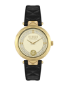 VERSUS VERSUS BY VERSACE WOMEN'S COVENT GARDEN CRYSTAL DIAL WATCH