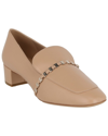 Ferragamo Tilos Leather Pump In Pink