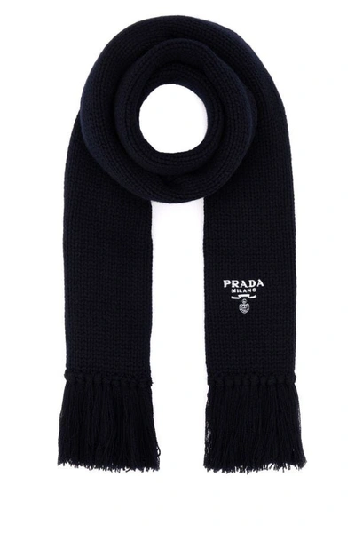 Prada Scarves And Foulards In Blue