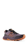 New Balance Fresh Foam X Hierro V7 Trail Shoe In Shadow/ Black