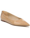 Sam Edelman Wanda Pointed Toe Flat In Beige