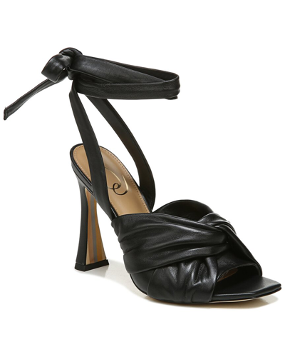 Sam Edelman Lenora Strappy Heeled Sandal In Black