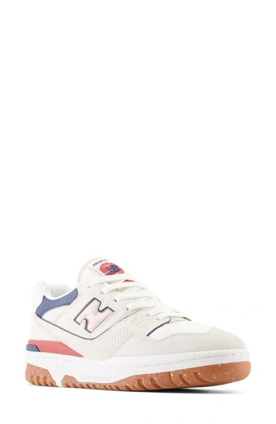 New Balance 550 Suede Sneakers Women In White
