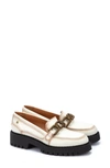 Pikolinos Aviles Lug Loafer In White