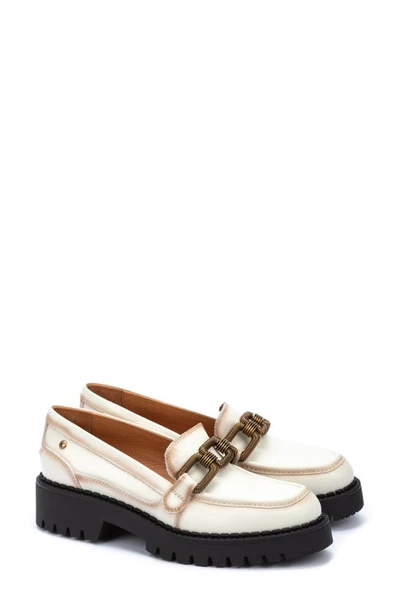Pikolinos Aviles Lug Loafer In Nata