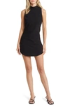 Amanda Uprichard Marshall Dress In Black