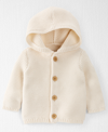 CARTER'S LITTLE PLANET BY CARTER'S BABY BOYS OR BABY GIRLS ORGANIC COTTON SIGNATURE STITCH CARDIGAN SWEATER