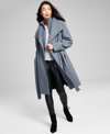 CALVIN KLEIN WOMEN'S BELTED WRAP COAT, REGULAR & PETITE, CREATED FOR MACY'S