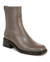 Franco Sarto Gracelyn Zip Boot In Shadow Grey Leather
