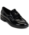 Dkny Women's Ivette Logo Slip-on Dress Shoes In Black