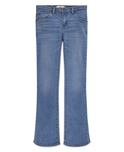 Levi's Big Girls Classic Bootcut Jeans In Lapis Sights