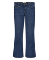 Levi's Big Girls Classic Bootcut Jeans In Lapis Awe