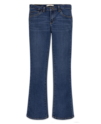 Levi's Big Girls Classic Bootcut Jeans In Lapis Awe