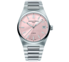 FREDERIQUE CONSTANT WOMEN'S SWISS AUTOMATIC HIGHLIFE STAINLESS STEEL BRACELET WATCH 34MM