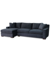 FURNITURE MARRISTIN 121" 2-PC. FABRIC CHAISE SECTIONAL, CREATED FOR MACY'S