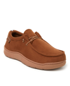 Dearfoams Men's Bennett Chukka Closed Back Slippers In Chestnut