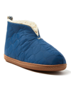 Dearfoams Men's Warm Up Bootie Slippers In Deep Oasis