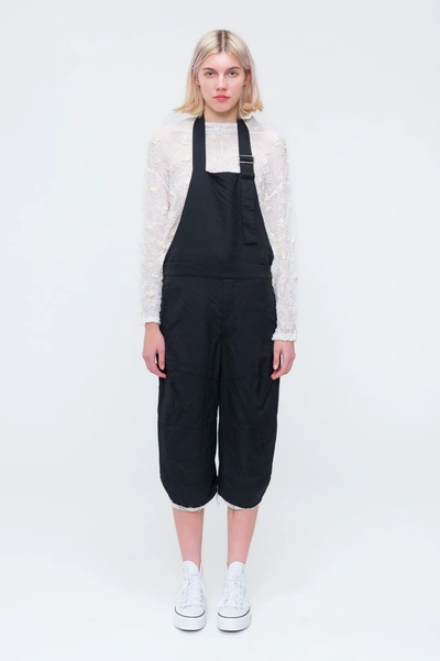 Black Comme Des Garçons Black Comme Des Garcons Halter Dungaree In M