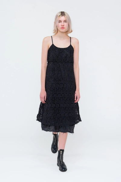 Comme Des Garçons Comme Des Garçons Comme Des Garcons Comme Des Garcons Lace Dress In M