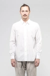 FORME D'EXPRESSION FORME D'EXPRESSION CASUAL SHIRT IN WHITE