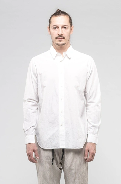Forme D'expression Casual Shirt In White In 52 It