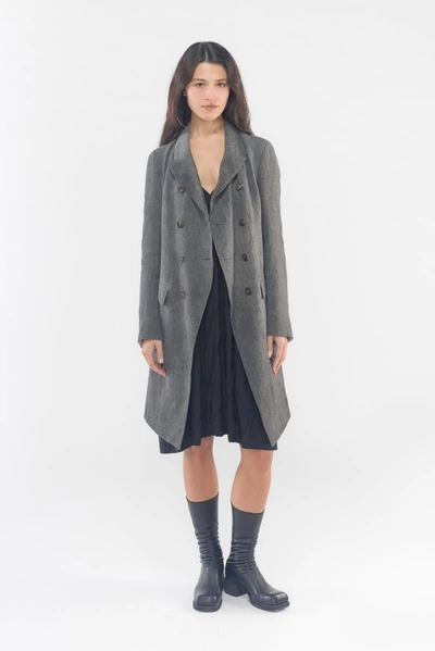 Forme D'expression Db Cutaway Coat In 40