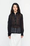 FORME D'EXPRESSION FORME D'EXPRESSION FLOUNCED BLOUSE