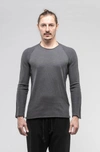 FORME D'EXPRESSION FORME D'EXPRESSION INVERSION PULLOVER IN GREY