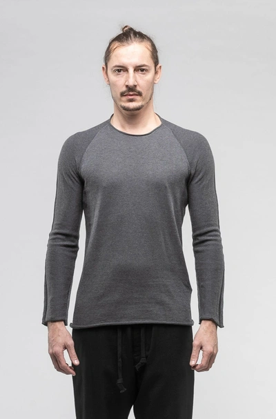 Forme D'expression Inversion Pullover In Grey In L