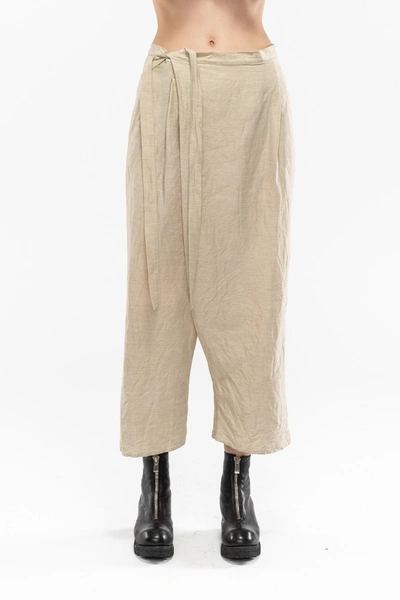 Forme D'expression Distressed Ballooned Trousers In S