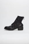 Guidi 796 Baby Calf Full Grain Boots In Black In 41