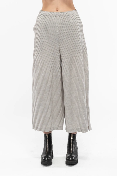 Issey Miyake Linen Like Pleats Pant In 2
