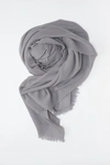 PRIVATE 0204 PRIVATE 0204 OPEN LARGE SCARF IN GREIGE