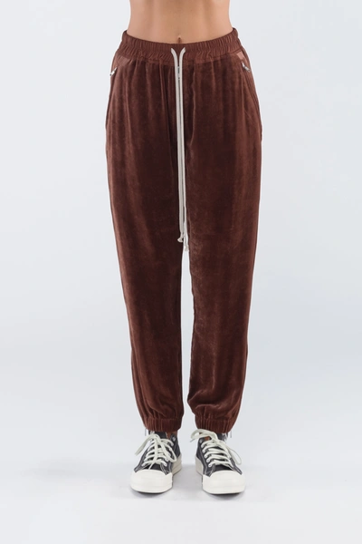 Rick Owens Macassar Track Pant In 40