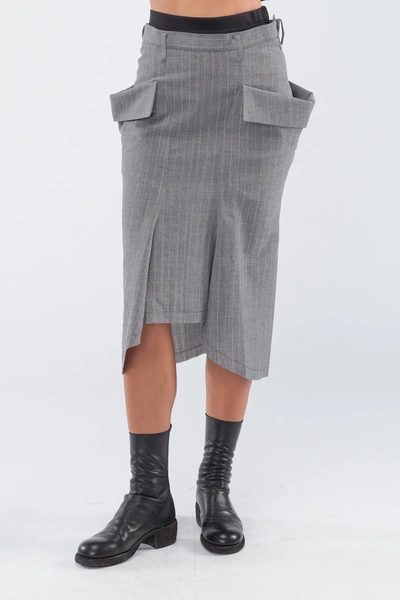 Y's Yohji Yamamoto U-layered Waist Skirt In 2